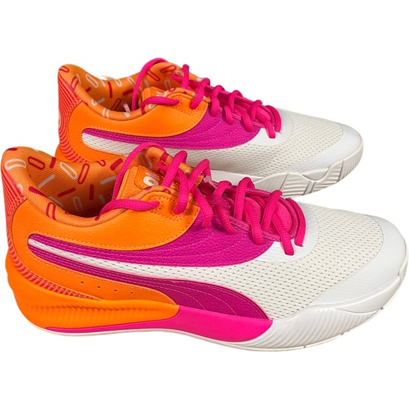 New Puma Triple Dunkin Donut Edition Shoes - Size 8.5 - Picture 5 of 7